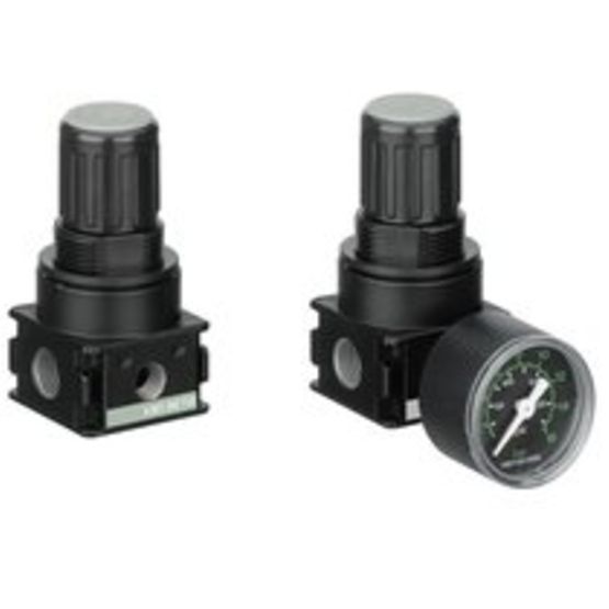 EMERSON ? AVENTICS G 1/4 Regulator - 0.5bar to 16bar, 16bar max. input
