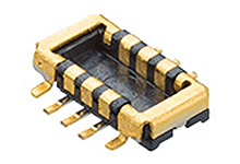 Molex 505070 Series Vertical Board PCB Header, 16 Contact(s), 0.35 mm Pitch, 2 Row, Shrouded