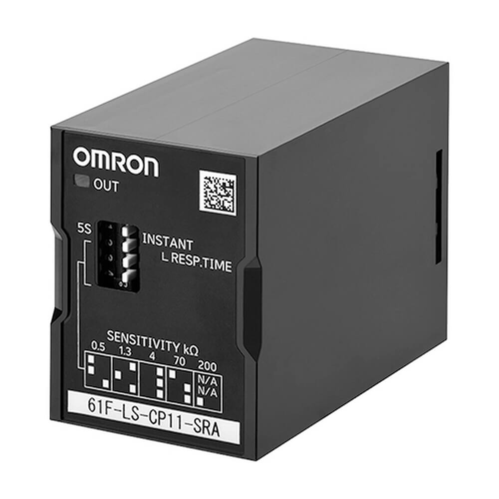 Omron 61F-LS Series Level Controller -, Socket 3 24V ac-Rated Relay