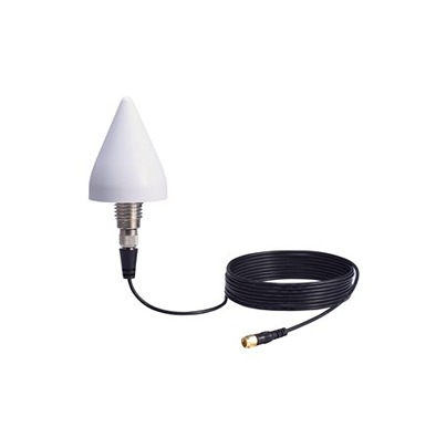 MOXA ANT-GNSS-CSM-02-3m Dome Omnidirectional Antenna with SMA Connector, GNSS