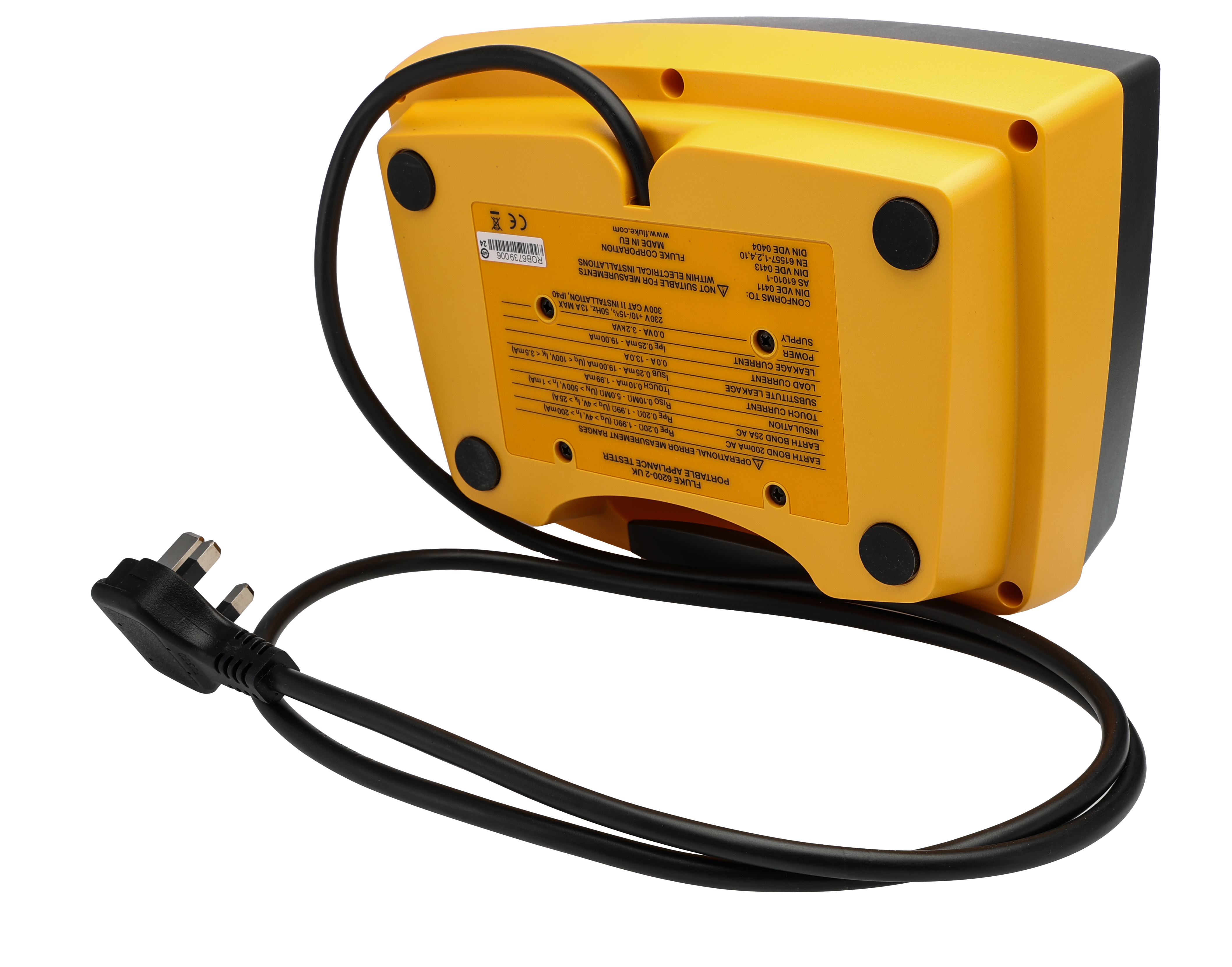 6200-2-uk-kit Fluke 6200-2 PAT Testing Kit, Class I, Class II Test Type