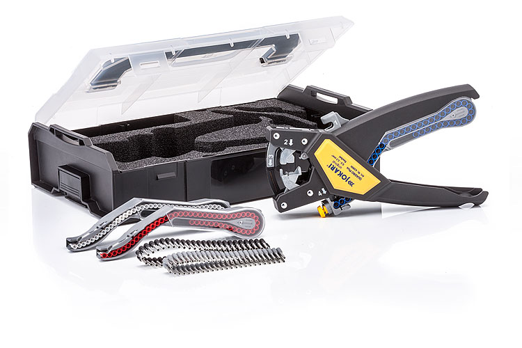 Jokari 620 Series Flexible Wire Stripper, 20/13 AWG, 259 mm Overall