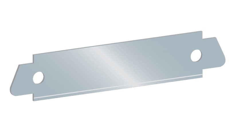 COBA Flat Knife Blade, 50 per Package