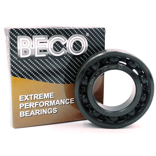 Beco 6205BHTS-330 Deep Groove Ball Bearing - 25 mm ID, 52 mm OD