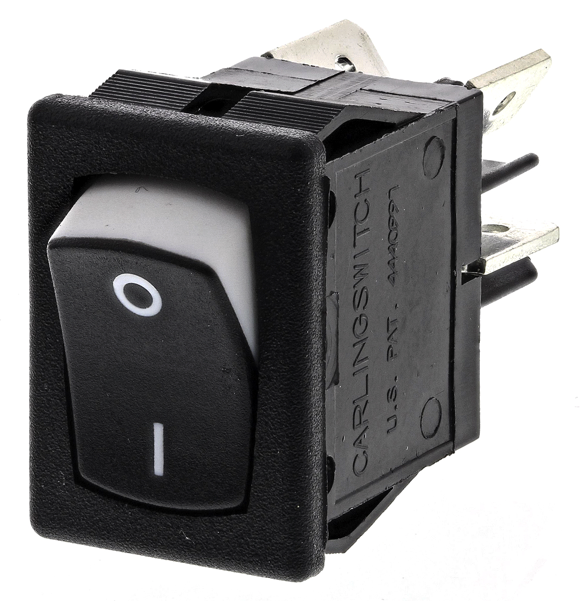 Carlingswitch DPST, On-Off On-None-On Rocker Switch Panel