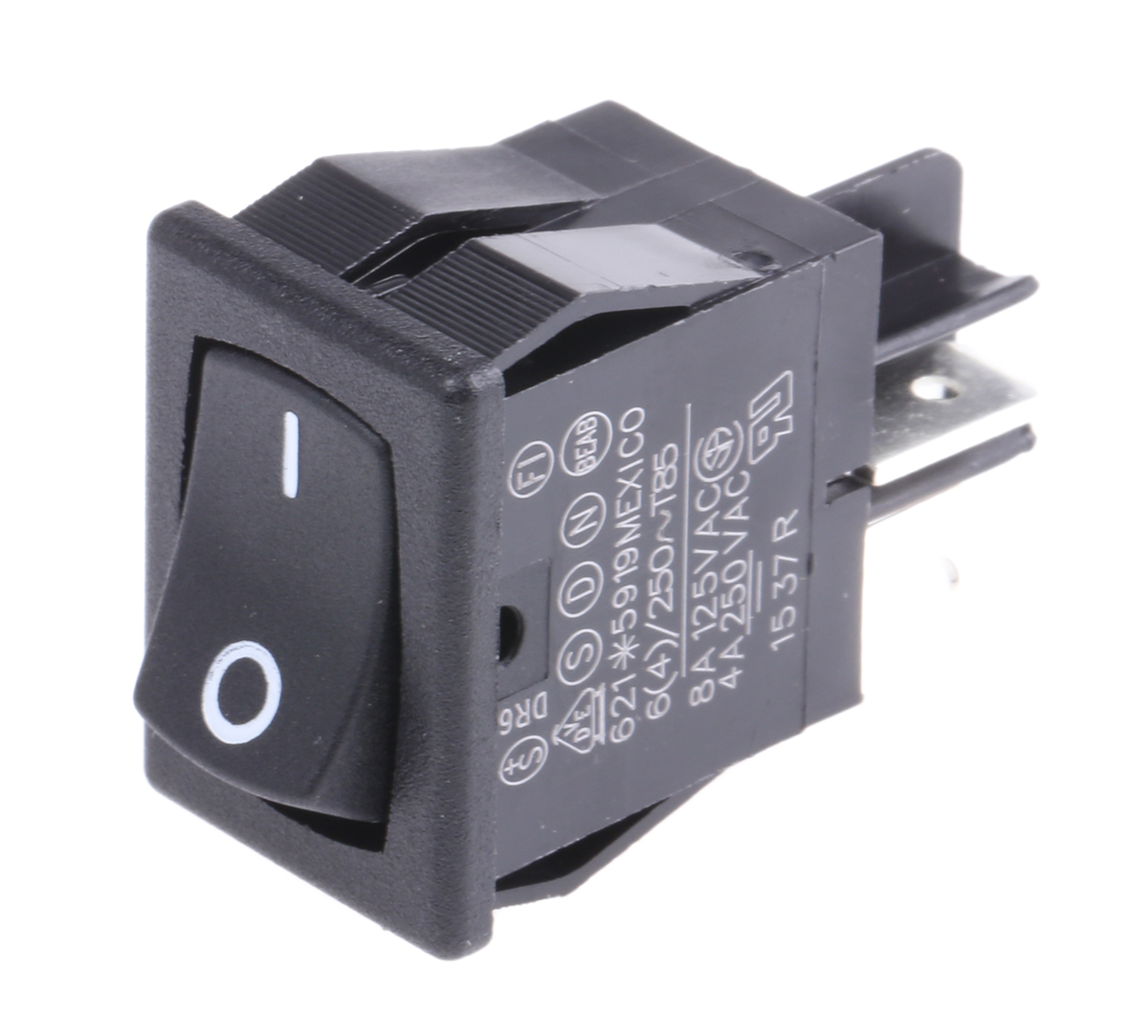 Carlingswitch DPST, On-Off On-None-On Rocker Switch Panel