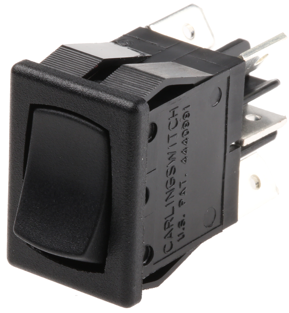 Carlingswitch DPDT, On-On On-None-On Rocker Switch Panel