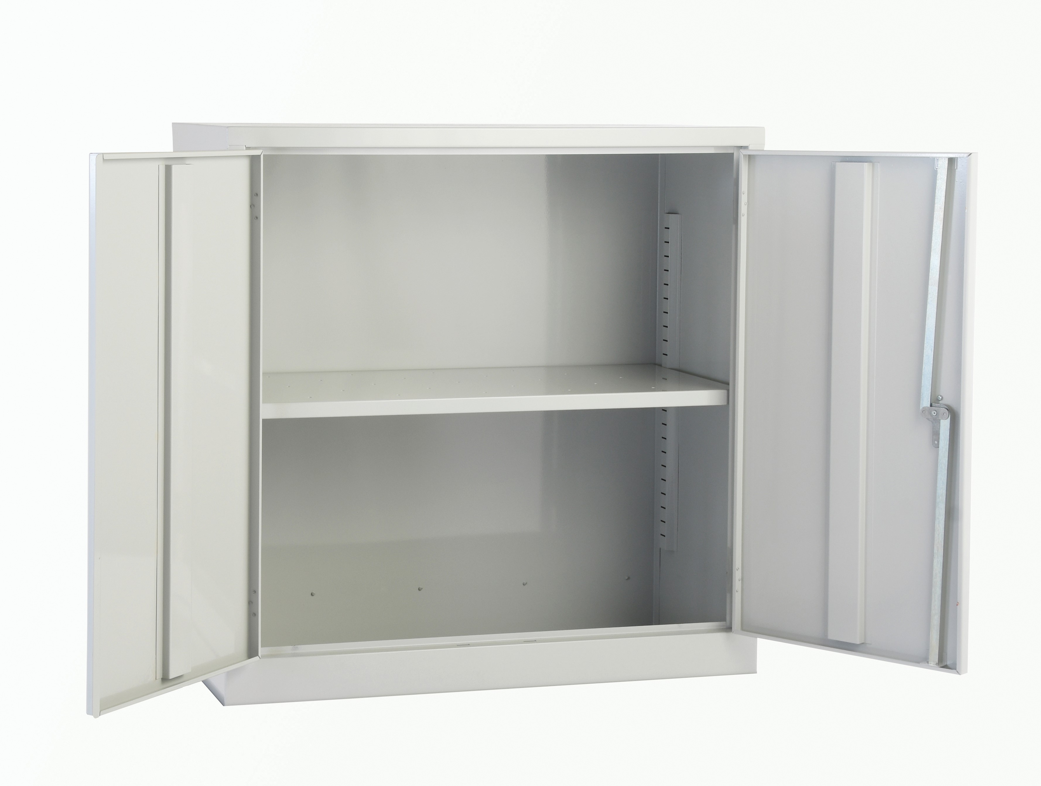 RS PRO 2 Door Mild Steel Floor Standing Cabinet 915 mm 915mm, 457 mm