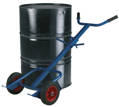 RS PRO Heavy Duty Foldable Steel Drum Transporter, 280 kg Load