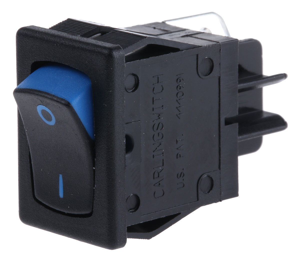 Carlingswitch SPST, On-Off On-None-On Rocker Switch Panel