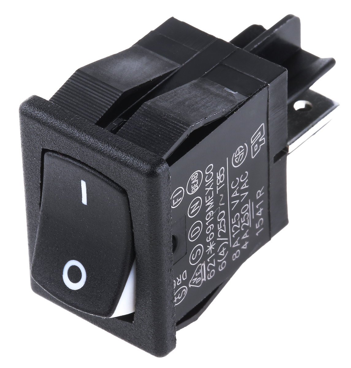 Carlingswitch SPST, On-Off On-None-Off Rocker Switch Panel