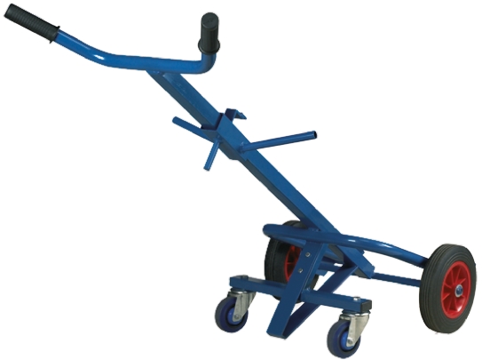 RS PRO Heavy Duty Drum Transporter, 280 kg Load
