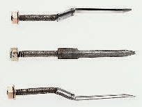 HellermannTyton 11.5 mm Prong Length, Cable Sleeve Tool Replacement Prong, For Use With Interchangeable Prong