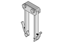 Molex Extraction Tool, 207121 Series, Crimp Contact, Extraction Tool Contact