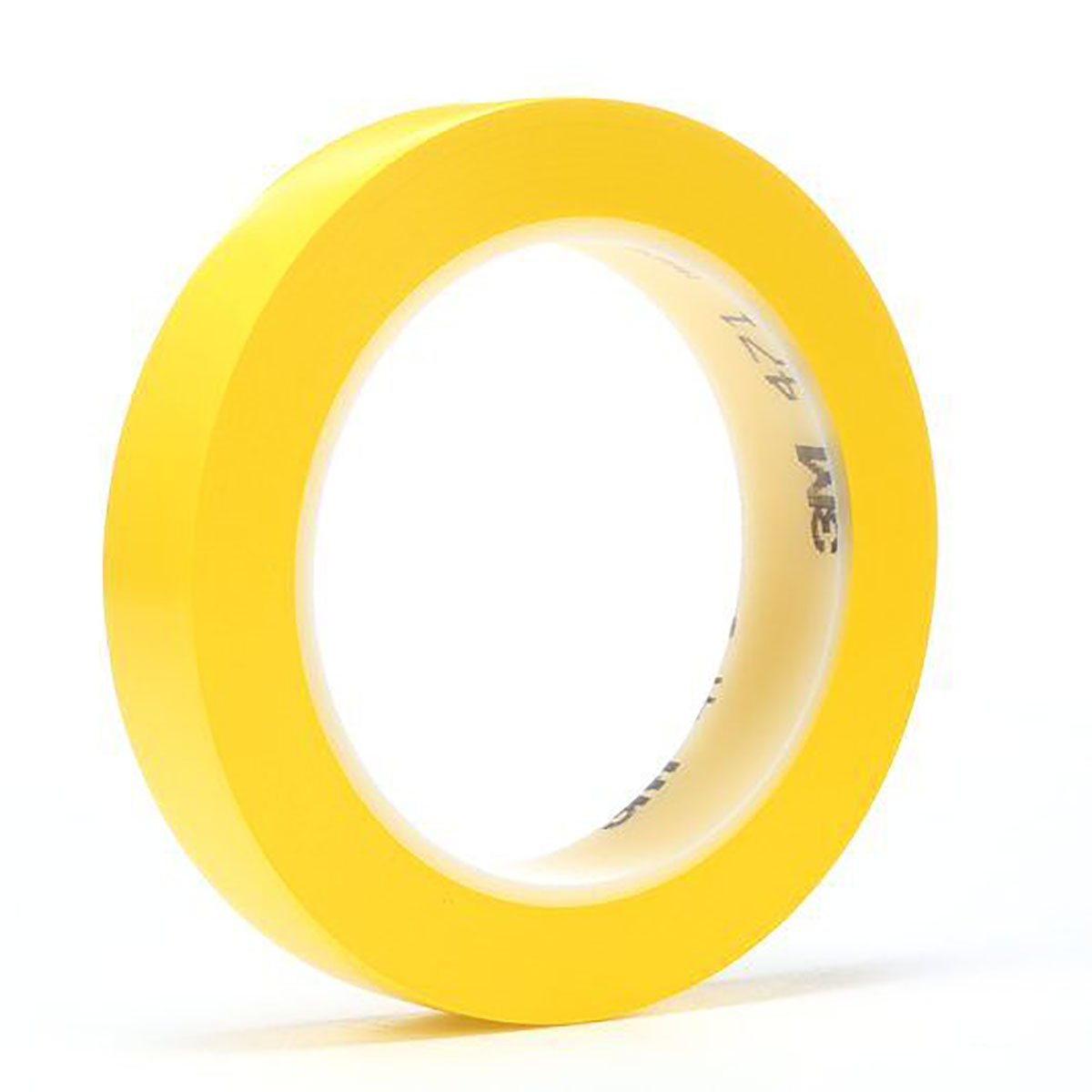 3M 471 Yellow PVC 33m Lane Marking Tape, 0.14mm Thickness