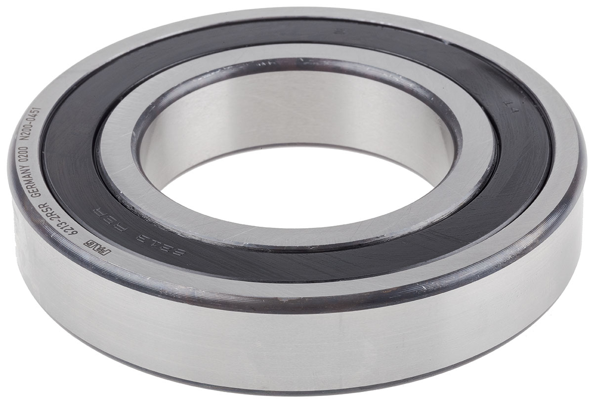 FAG 6213-2RSR 1 Row Ball Bearing - 65 mm ID, 120 mm OD