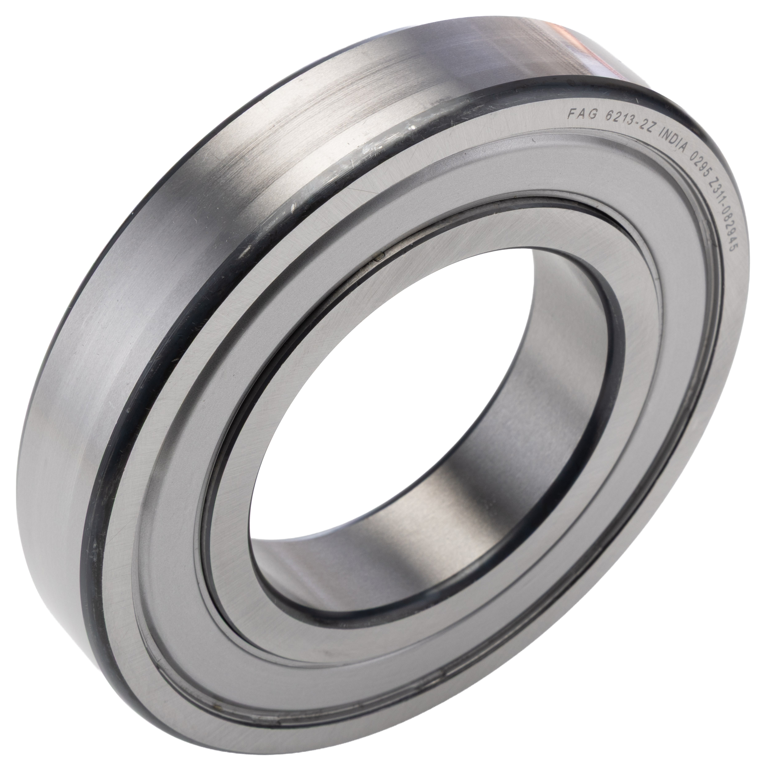 FAG 6213-2Z 1 Row Ball Bearing - 65 mm ID, 120 mm OD