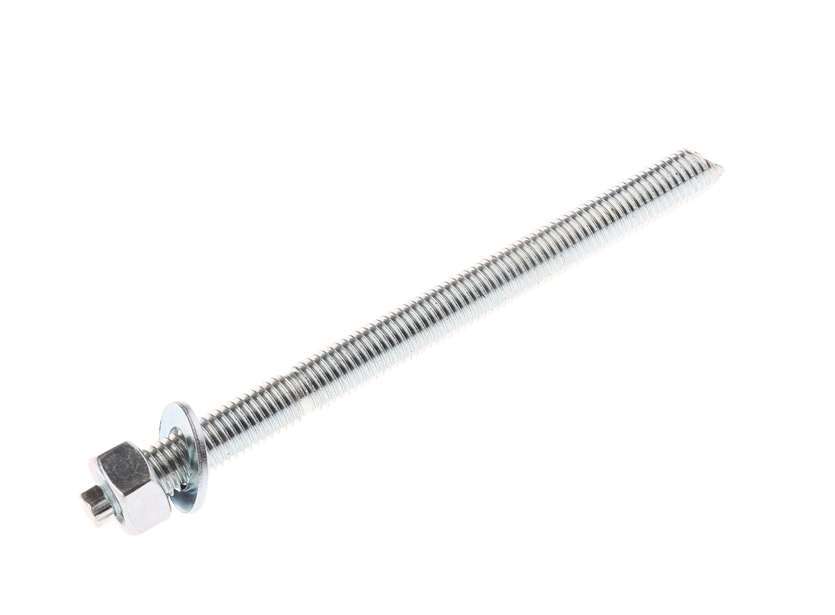 RS PRO Capsule Anchor Stud, 10 Resin Anchor