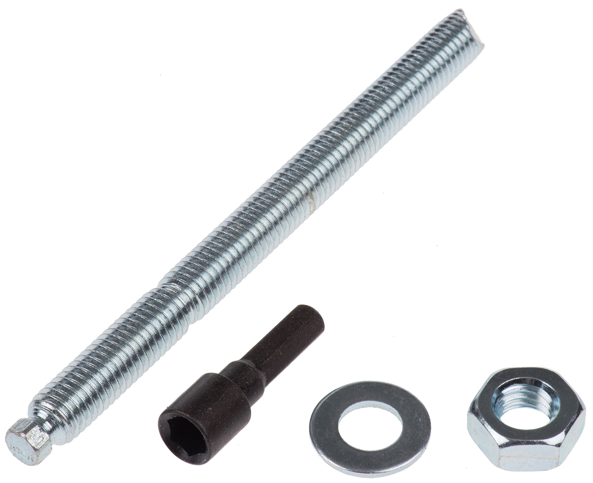 622-1871 RS PRO Capsule Anchor Stud, 10 Resin Anchor