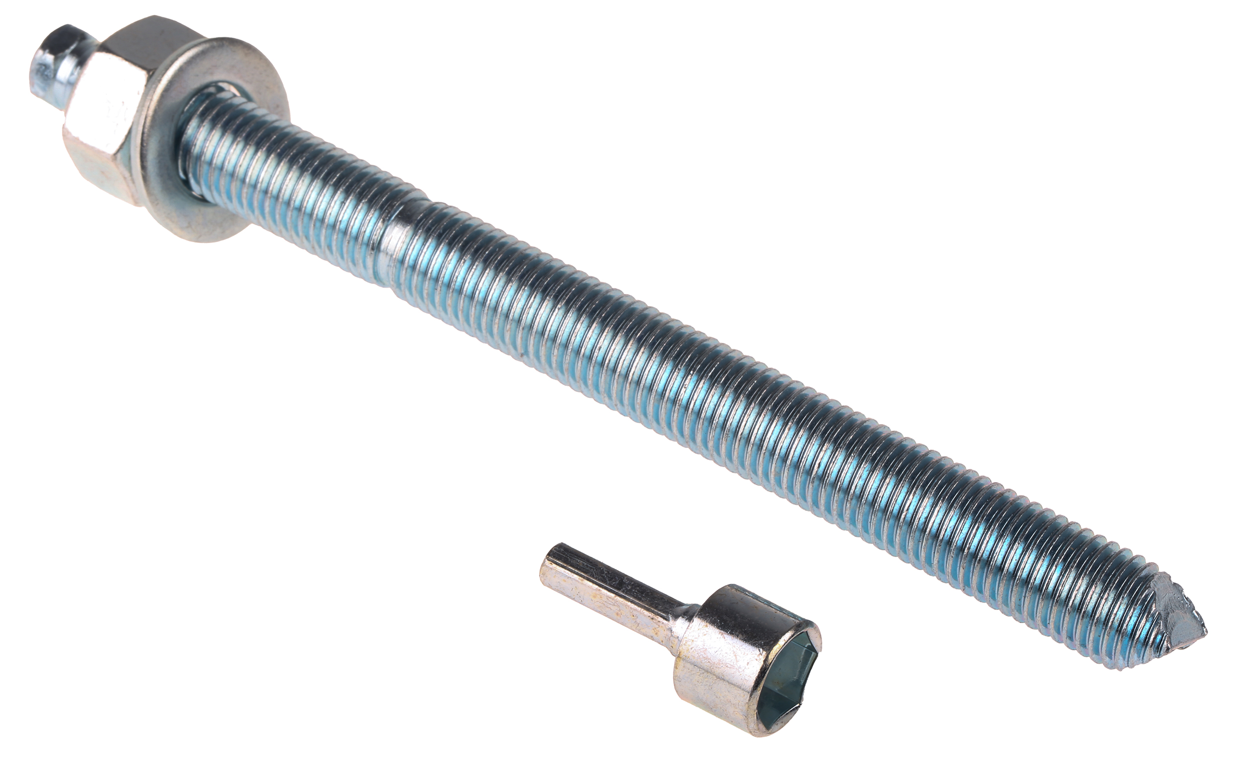 622-1887 RS PRO Capsule Anchor Stud, 10 Resin Anchor