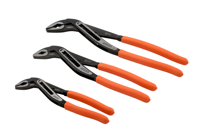Bahco 622-3P 3-Piece Water Pump Plier Water Pump Plier Set