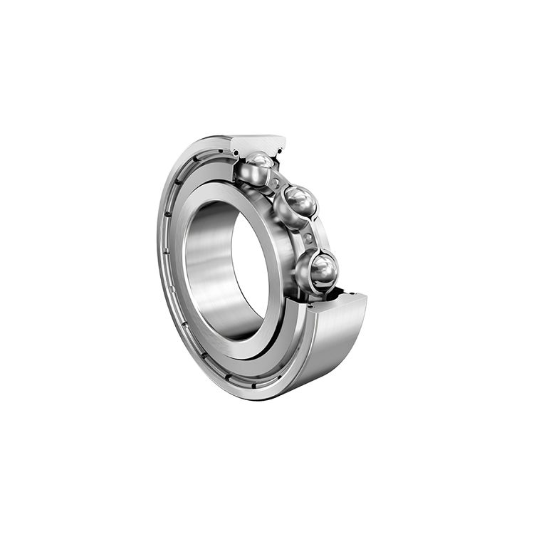 FAG 6221-2Z 1 Row Deep Groove Ball Bearing - 105 mm ID, 190 mm OD