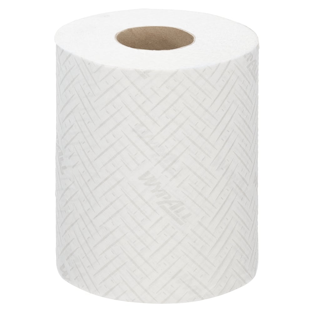 6222 WYPALL WypAll Roll Paper Towel, 380 x 183 mm, 1 Ply, 2580 Sheets