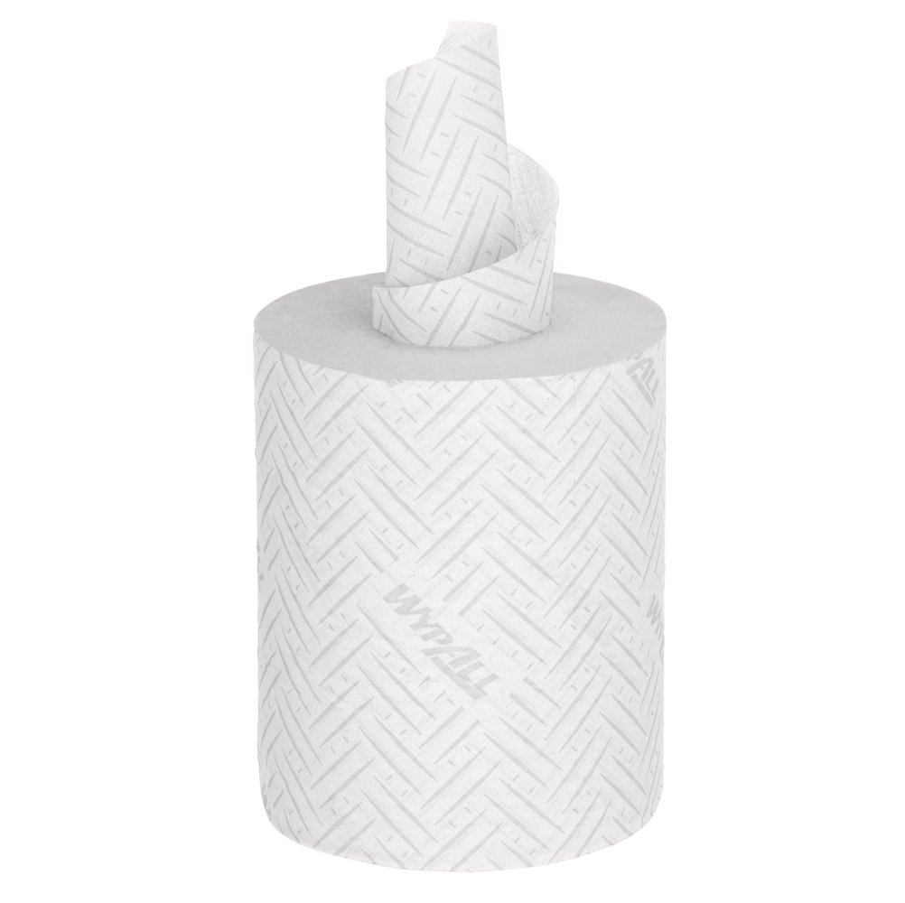 6222 WYPALL WypAll Roll Paper Towel, 380 x 183 mm, 1 Ply, 2580 Sheets
