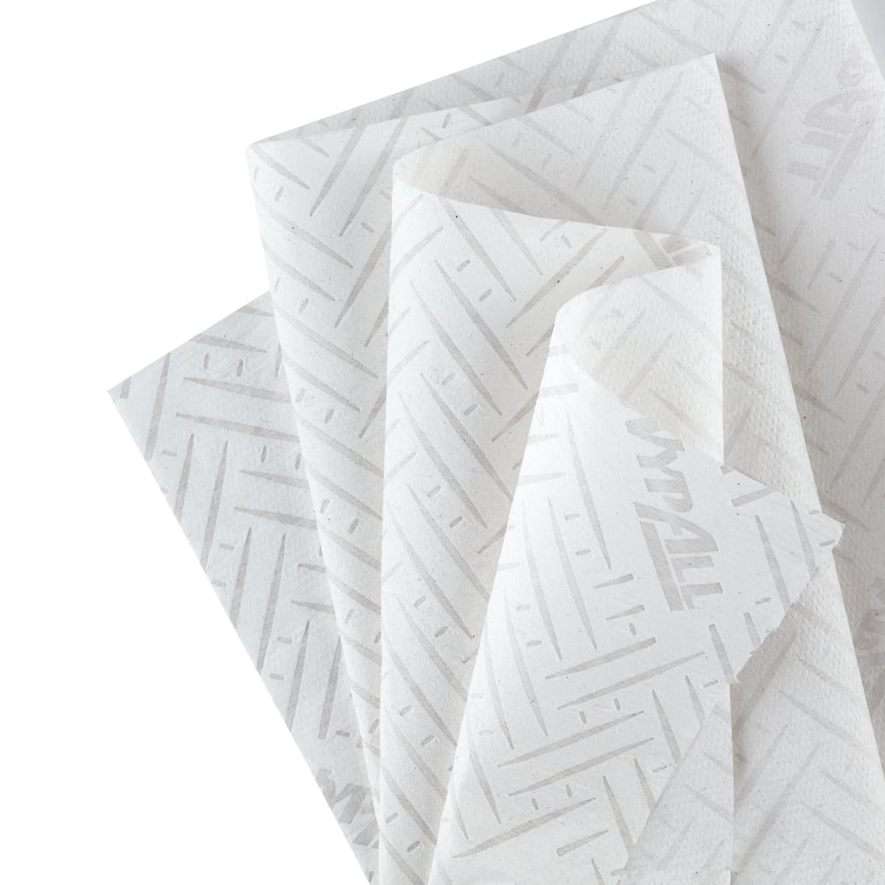 6222 WYPALL WypAll Roll Paper Towel, 380 x 183 mm, 1 Ply, 2580 Sheets