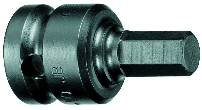 Gedore 1/2 in 1/2 in Drive Impact Socket, 44 mm length