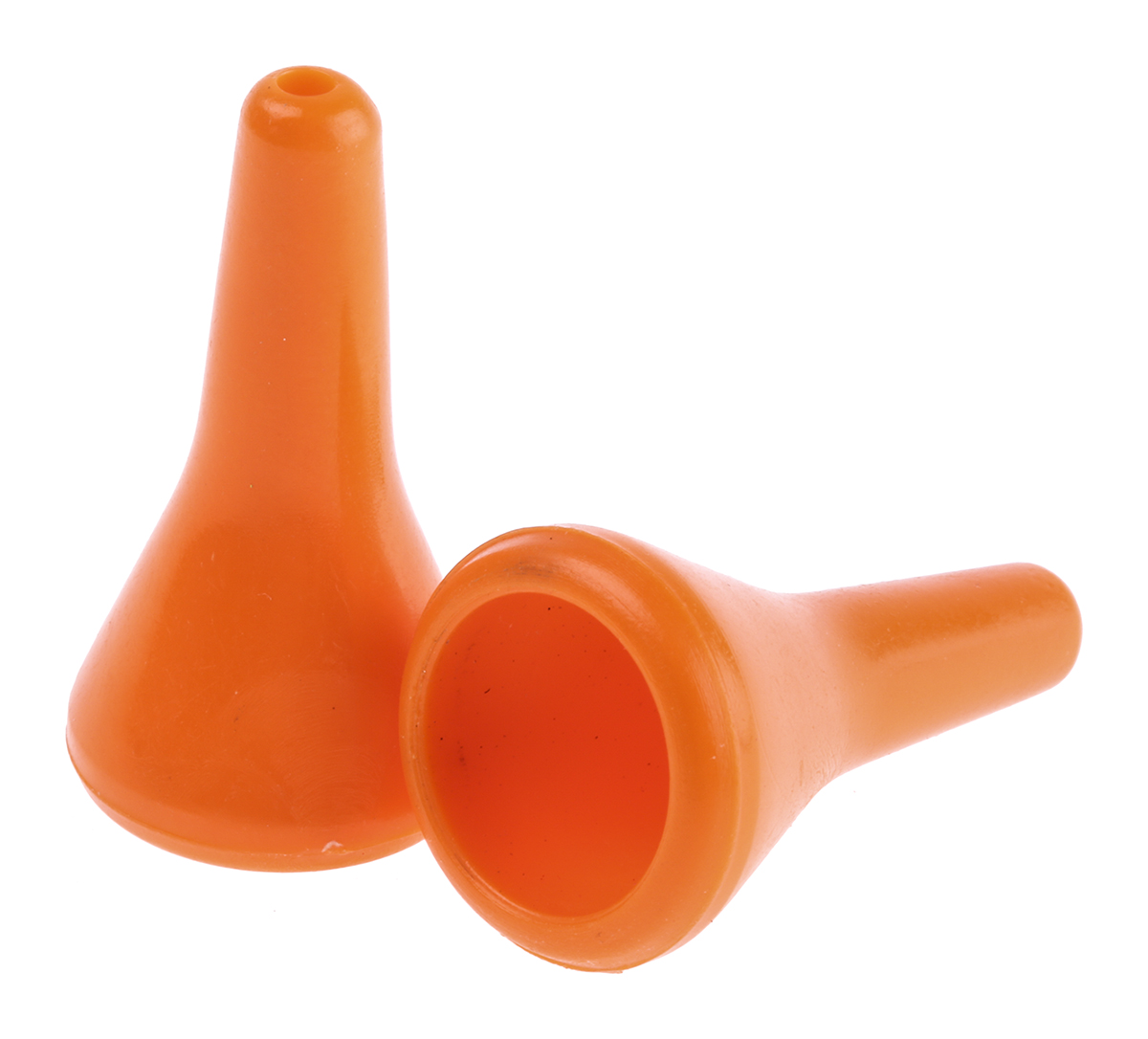 RS PRO Acetal Copolymer Push-in Flexible Coolant Hose Flared Nozzle