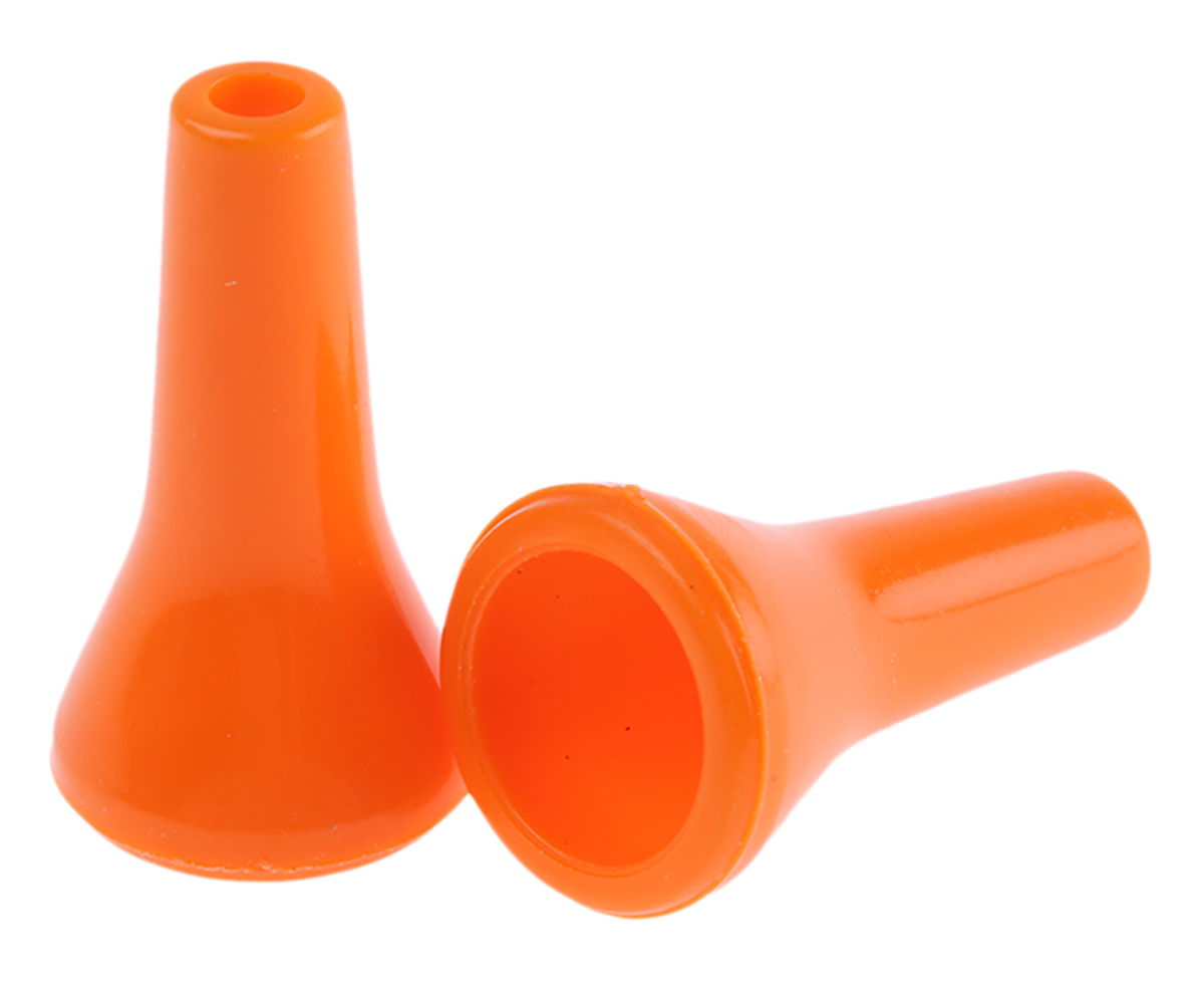 RS PRO Acetal Copolymer Push-in Flexible Coolant Hose Flared Nozzle