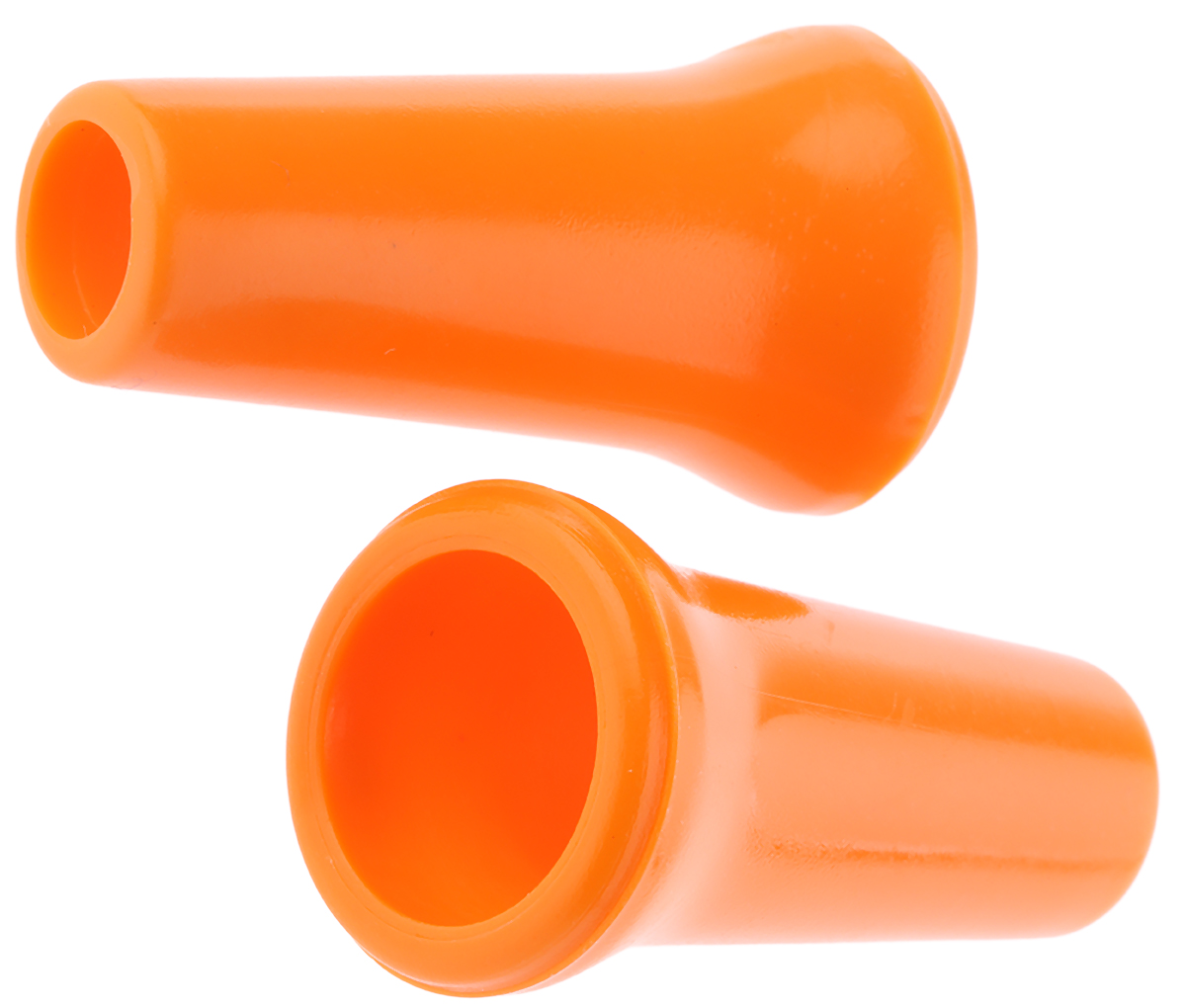 RS PRO Acetal Copolymer Push-in Flexible Coolant Hose Flared Nozzle