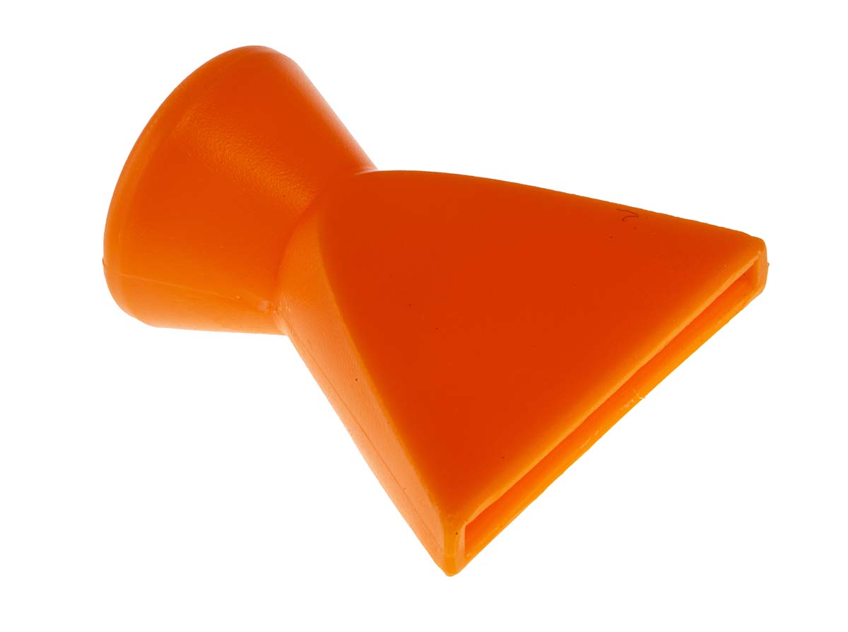 RS PRO Acetal Copolymer Push-in Flexible Coolant Hose Flared Nozzle