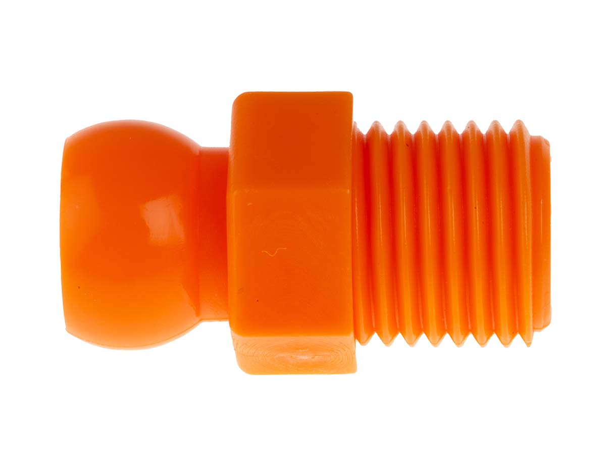 623-5038 RS PRO Acetal Copolymer Threaded Flexible Coolant Hose Flared Nozzle