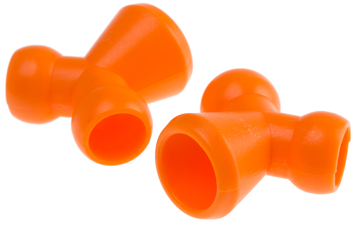 RS PRO Acetal Copolymer Push-in Flexible Coolant Hose Y-Fitting