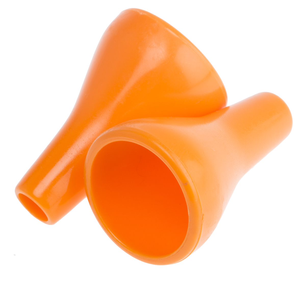 RS PRO Acetal Copolymer Push-in Flexible Coolant Hose Flared Nozzle