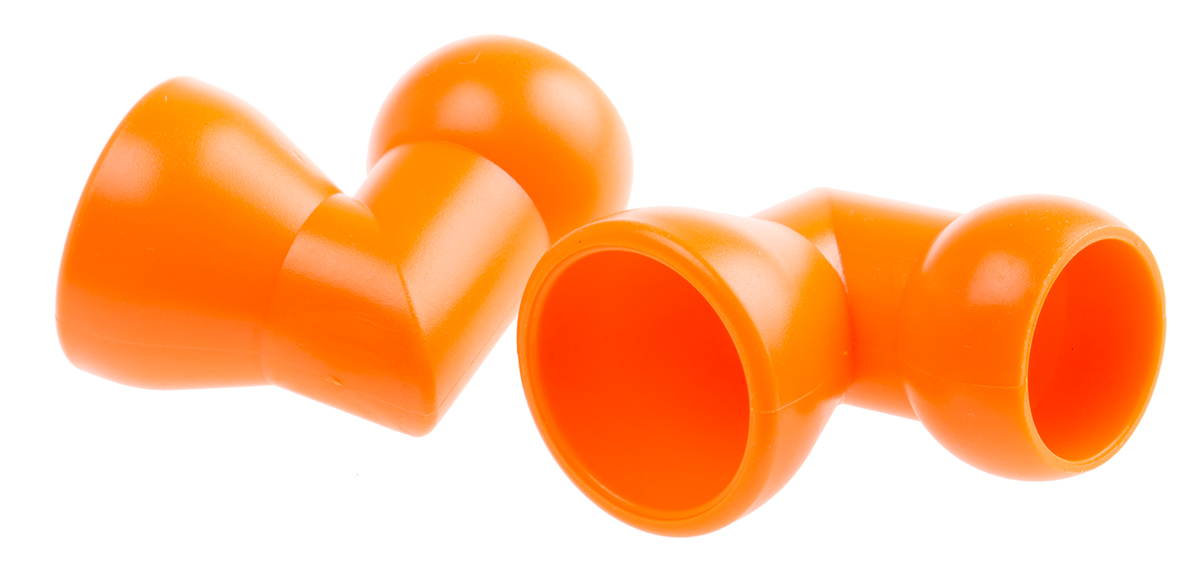 RS PRO Acetal Copolymer Push-in Flexible Coolant Hose Elbow Fitting
