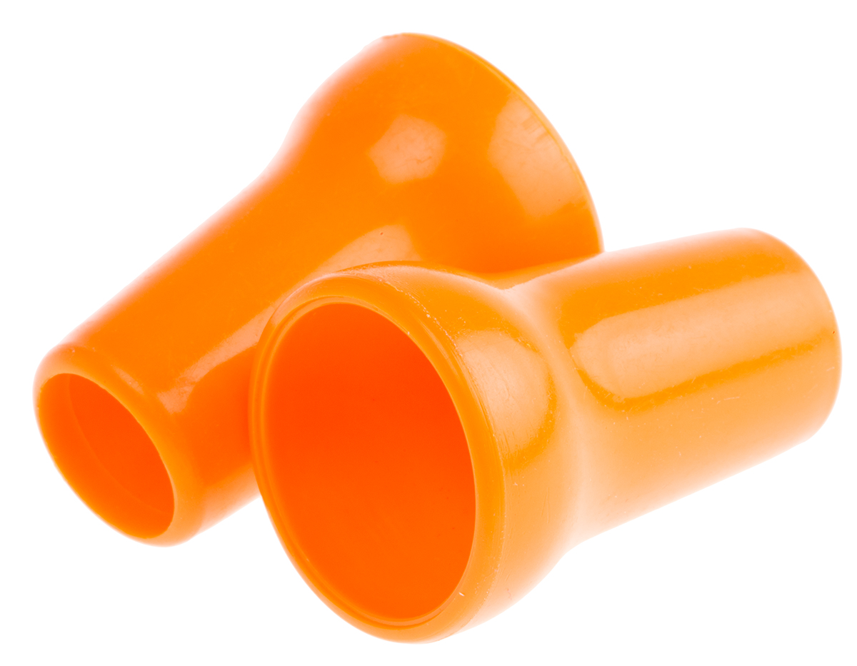 RS PRO Acetal Copolymer Push-in Flexible Coolant Hose Flared Nozzle
