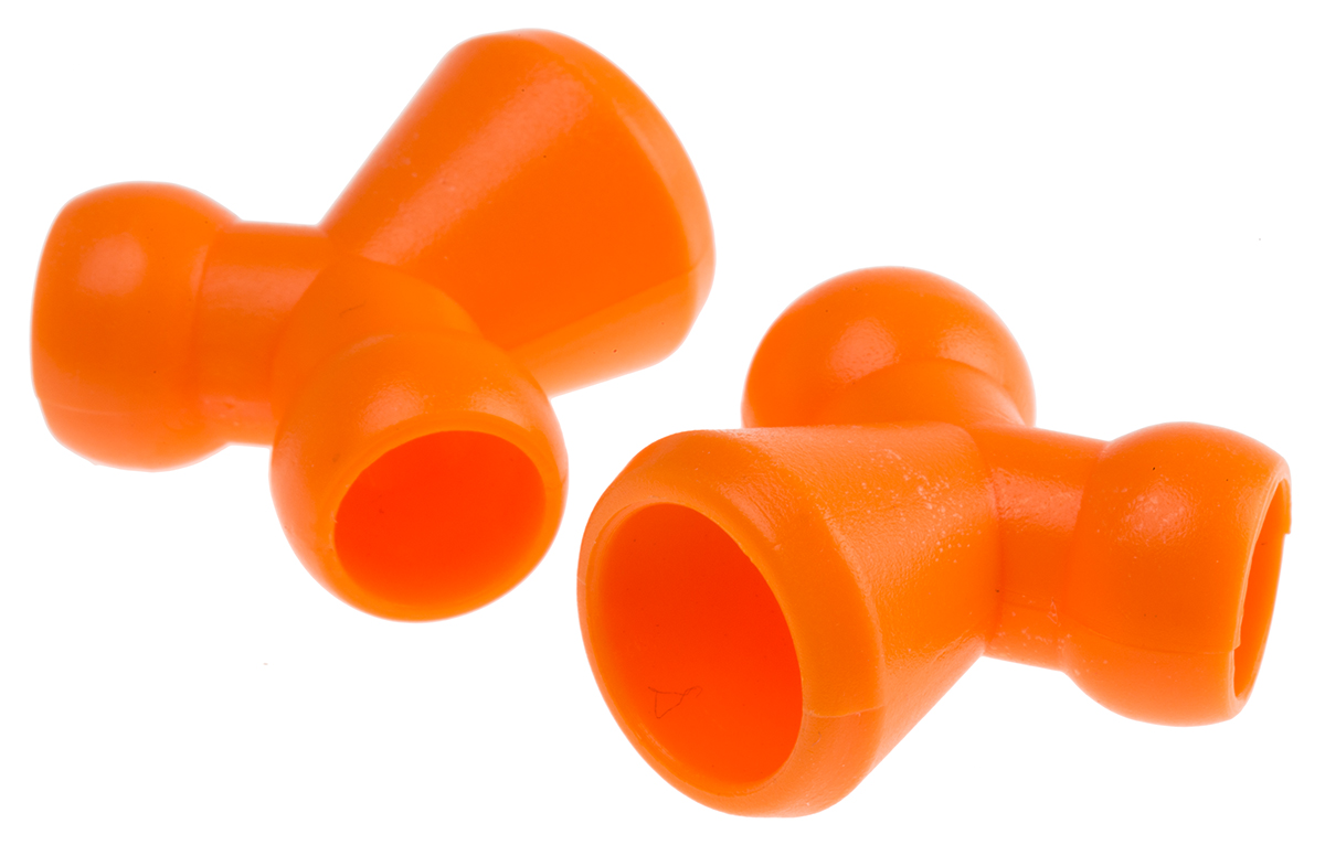 RS PRO Acetal Copolymer Push-in Flexible Coolant Hose Flared Nozzle