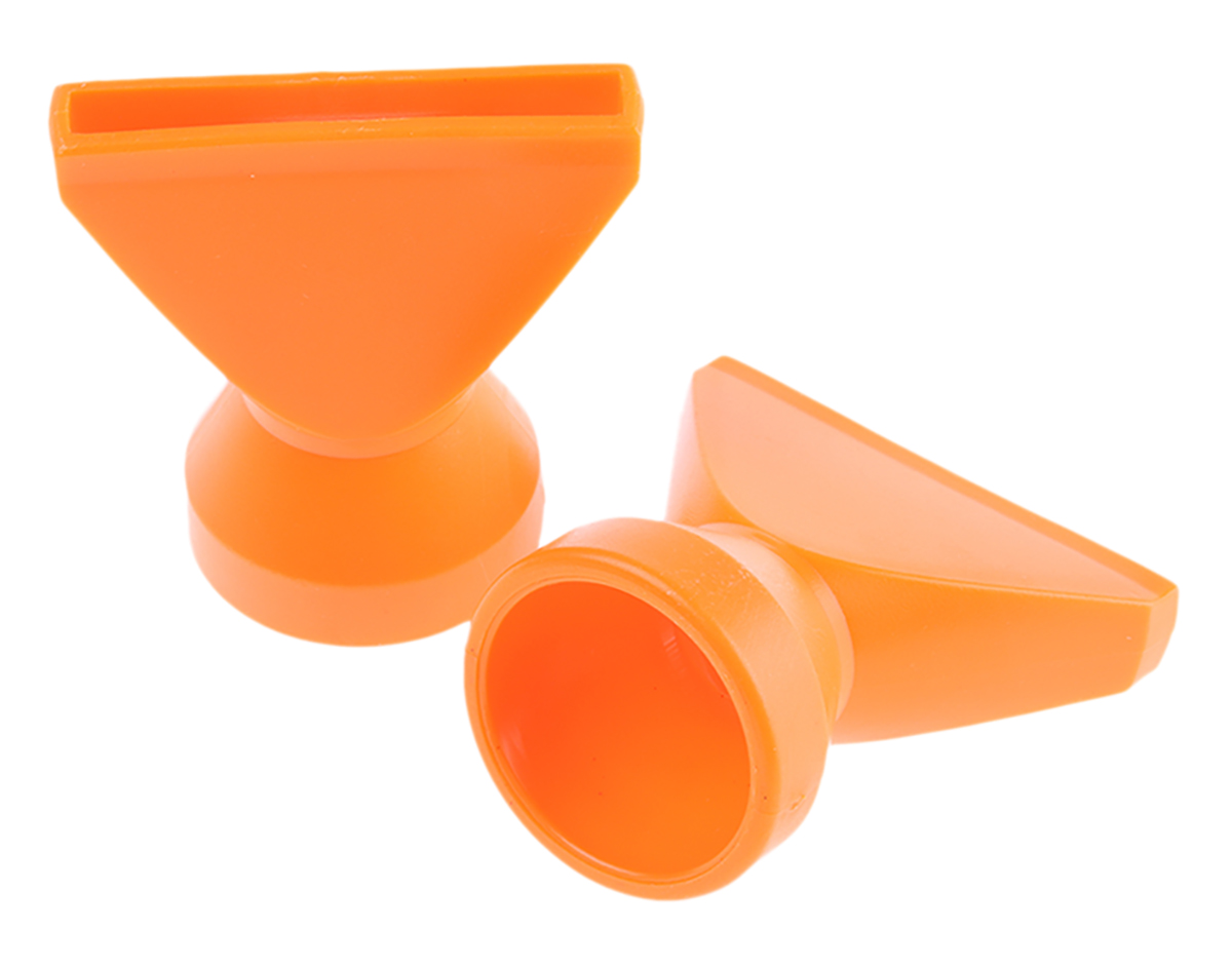 RS PRO Acetal Copolymer Push-in Flexible Coolant Hose Flared Nozzle