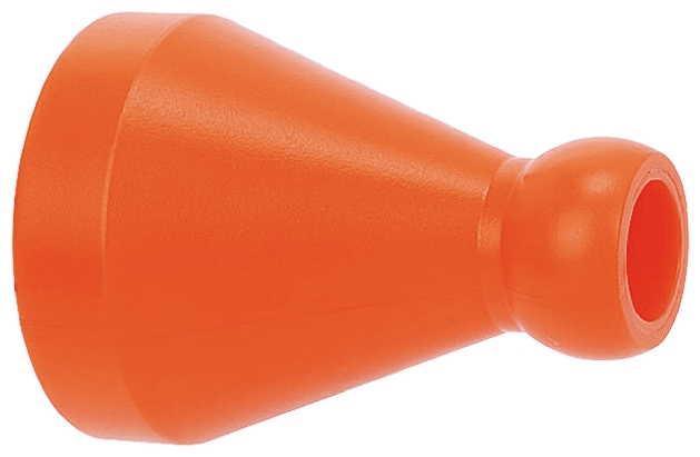 RS PRO Acetal Copolymer Push-in Flexible Coolant Hose Flared Nozzle