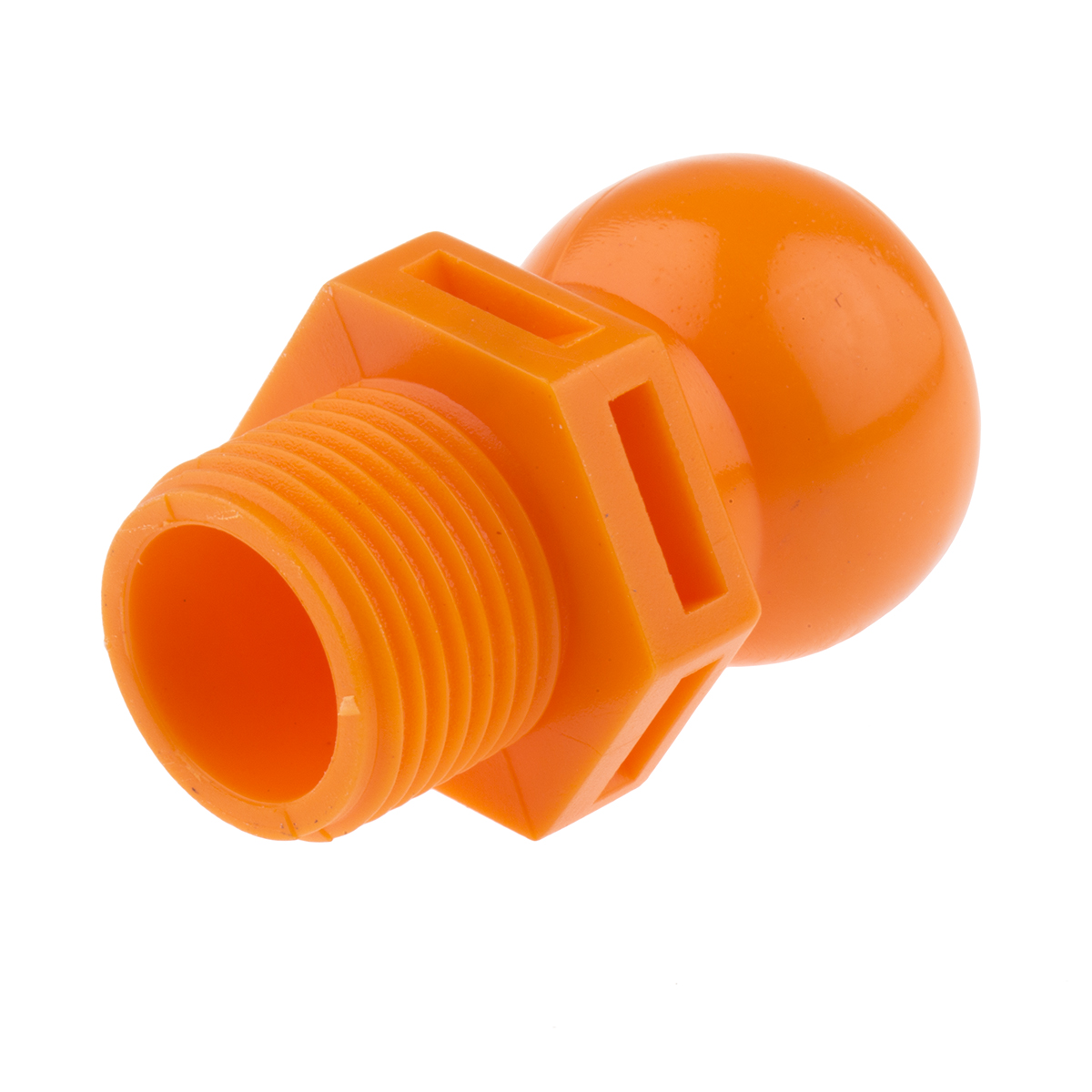 RS PRO Acetal Copolymer Threaded Flexible Coolant Hose