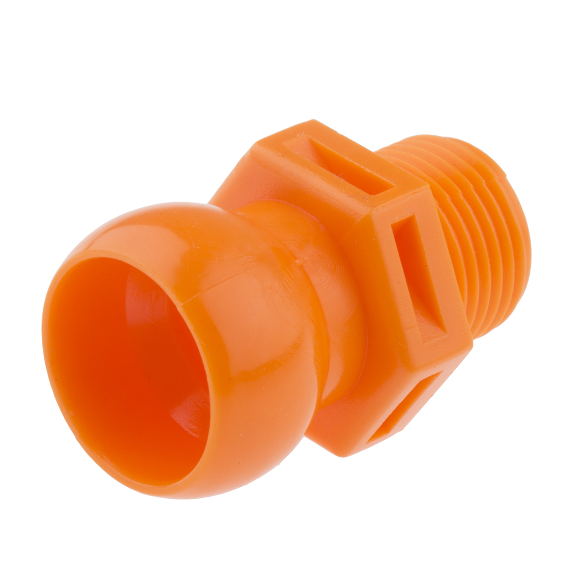 623-5145 RS PRO Acetal Copolymer Threaded Flexible Coolant Hose
