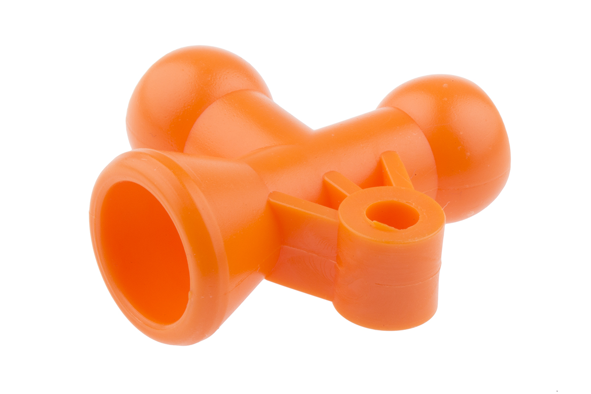 623-5274 RS PRO Acetal Copolymer Push-in Flexible Coolant Hose T-Fitting