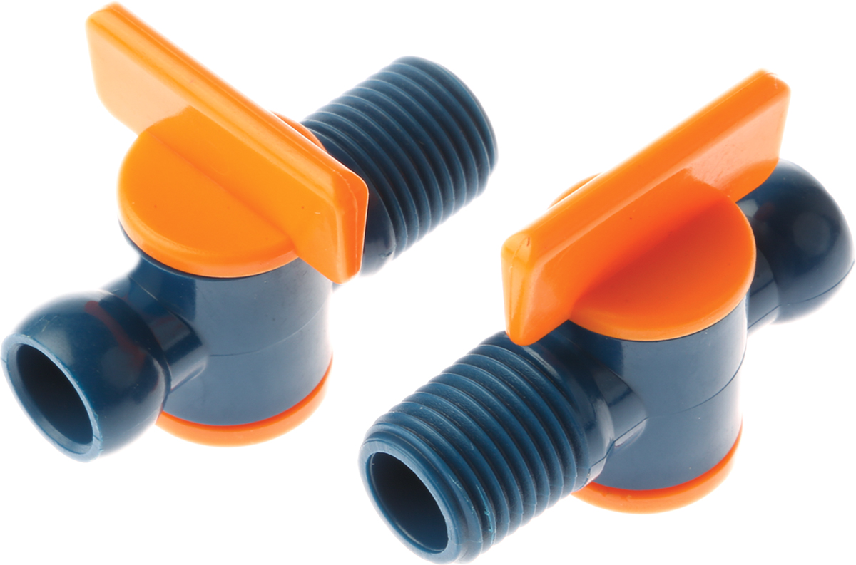 RS PRO Acetal Copolymer NPT Valve Flexible Coolant Hose