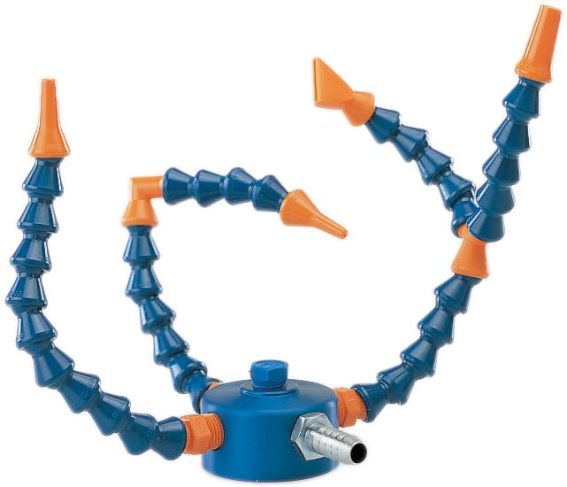 623-5296 RS PRO Acetal Copolymer Push-in Flexible Coolant Hose Nozzle Kit