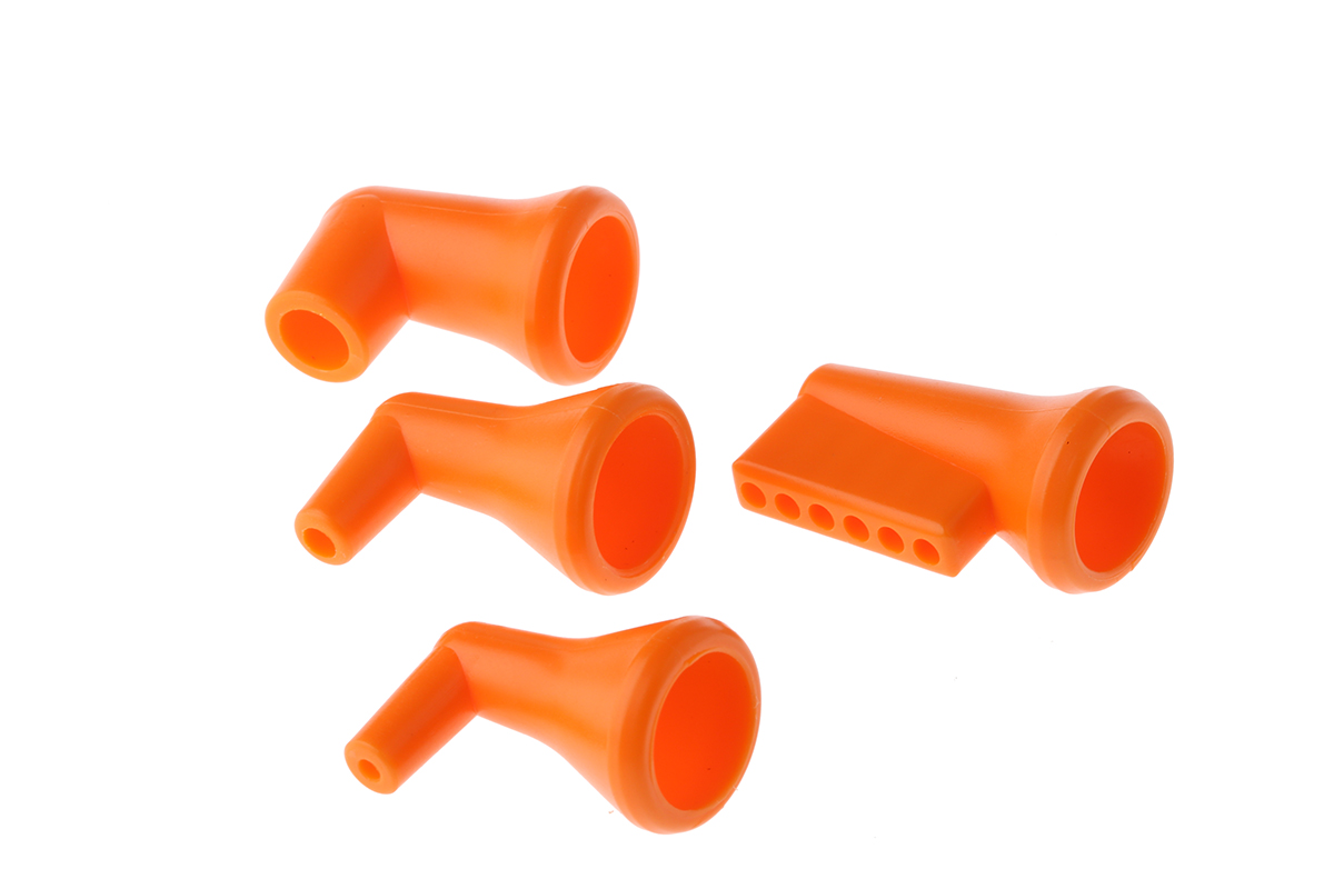 RS PRO Acetal Copolymer Push-in Flexible Coolant Hose Nozzle Kit