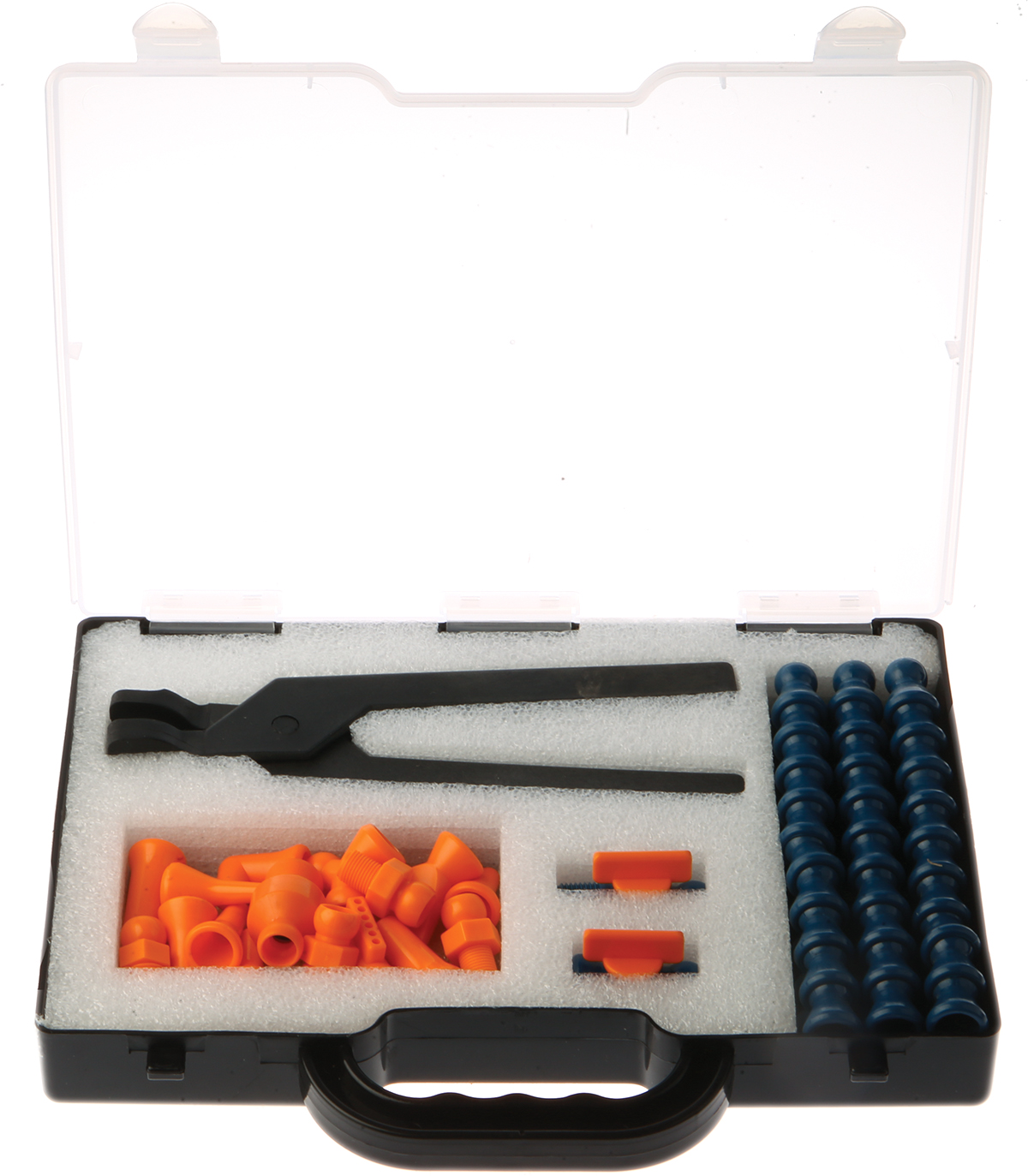 RS PRO Acetal Copolymer Push-in Flexible Coolant Hose Hose Kit