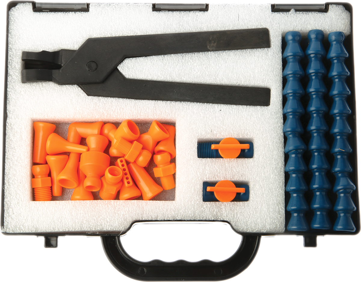 623-5319 RS PRO Acetal Copolymer Push-in Flexible Coolant Hose Hose Kit